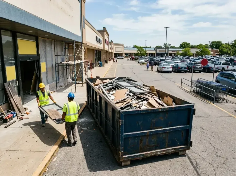 retail-store-renovation-debris-003 — frequently asked questions, Roll-off Dumpster Rentals in Mount Morris, MI